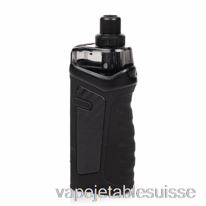Vape Suisse Vandy Vape Jackaroo 70w Pod Mod Kit Fibre De Carbone Noir
